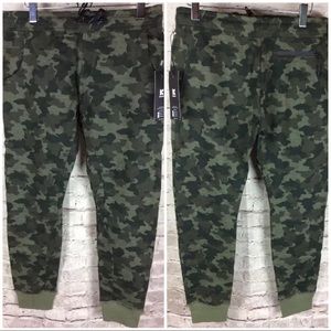 kyodan camo joggers